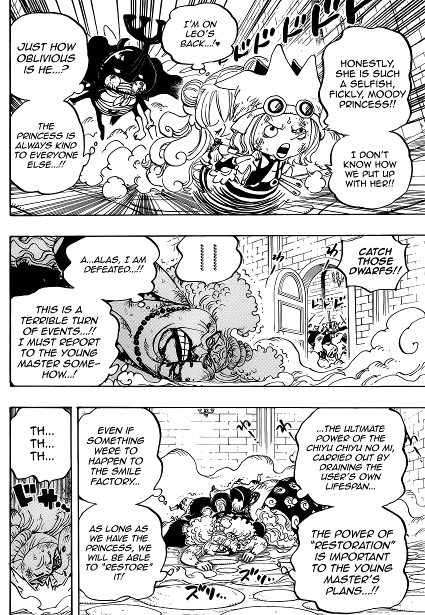 One Piece, Chapter 775 image 05